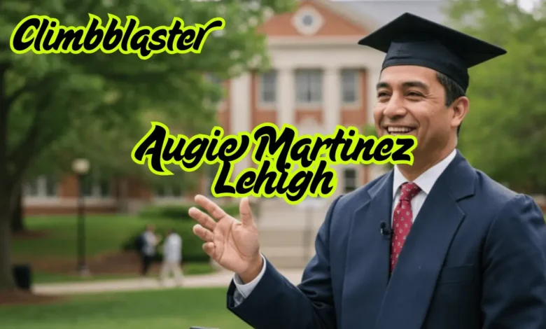 Augie Martinez Lehigh
