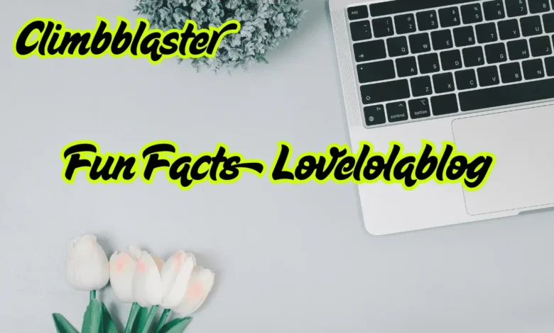 Fun Facts Lovelolablog