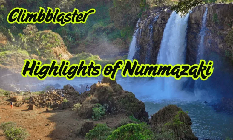 Highlights of Nummazaki