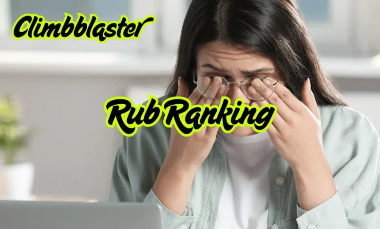 Rub Ranking