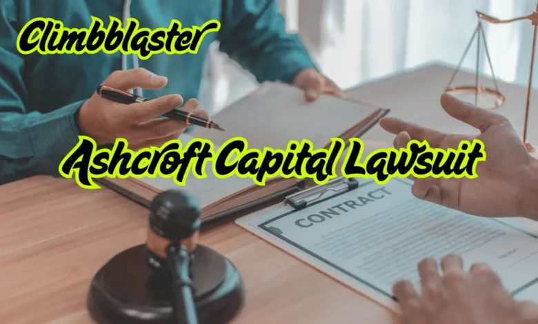 ashcroft capital lawsuit