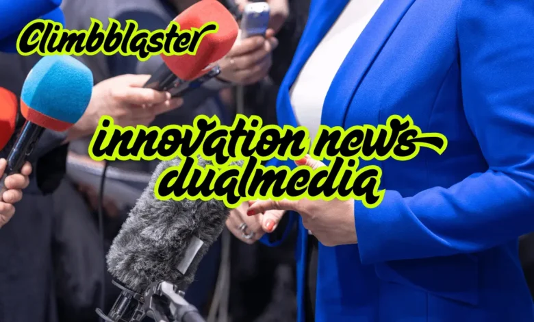 innovation news dualmedia