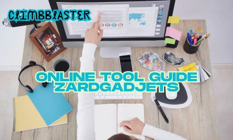 online tool guide zardgadjets